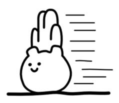 Mysterious bear sticker #671651