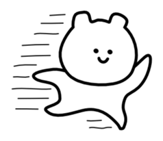 Mysterious bear sticker #671652