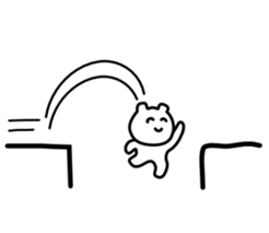 Mysterious bear sticker #671653