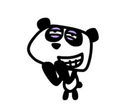 Pandamime sticker #671954