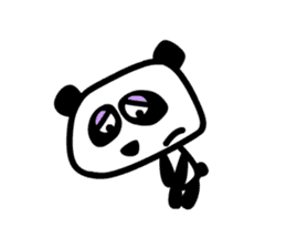 Pandamime sticker #671958
