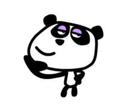 Pandamime sticker #671962