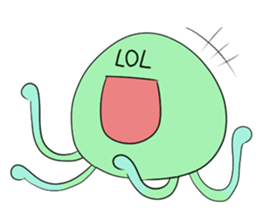 seapunker-JELLY sticker #672107