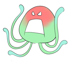 seapunker-JELLY sticker #672111