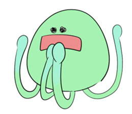 seapunker-JELLY sticker #672112