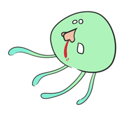 seapunker-JELLY sticker #672116