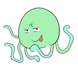 seapunker-JELLY sticker #672126