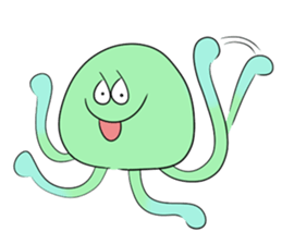 seapunker-JELLY sticker #672131