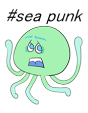 seapunker-JELLY sticker #672133