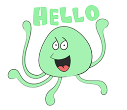 seapunker-JELLY sticker #672136