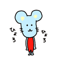 mouse sticker #672186