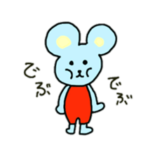 mouse sticker #672187