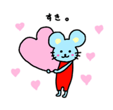 mouse sticker #672188