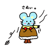 mouse sticker #672192