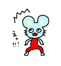 mouse sticker #672193
