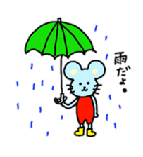 mouse sticker #672200