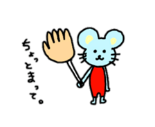 mouse sticker #672201