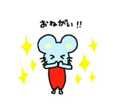 mouse sticker #672202