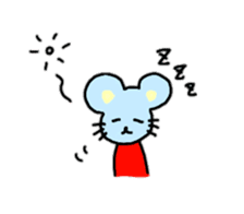 mouse sticker #672205