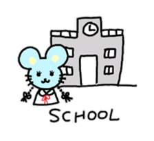 mouse sticker #672209