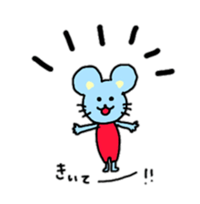 mouse sticker #672211