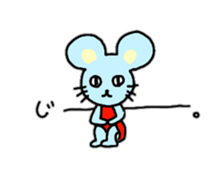 mouse sticker #672215
