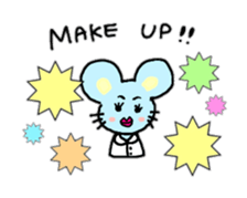 mouse sticker #672217