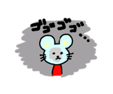 mouse sticker #672218