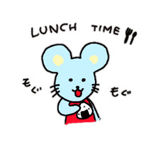 mouse sticker #672219
