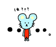 mouse sticker #672220