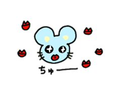 mouse sticker #672221