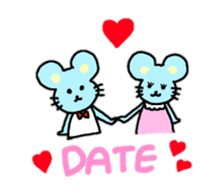 mouse sticker #672222