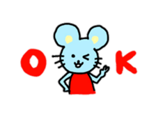 mouse sticker #672224