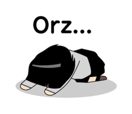 Japanese school girl ver2 sticker #672258