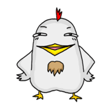 Mr. Chicken sticker #672466
