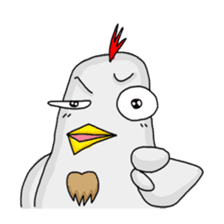 Mr. Chicken sticker #672488
