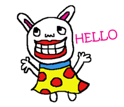 Unpleasnt friend's sticker #672546