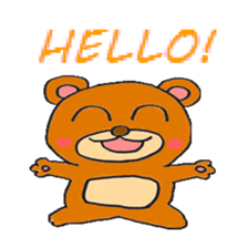 kuma kuman sticker sticker #672626