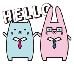 Catryman Rabryman sticker #672666