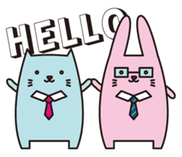 Catryman Rabryman sticker #672666