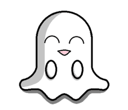 ghost sticker sticker #672826