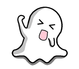 ghost sticker sticker #672829