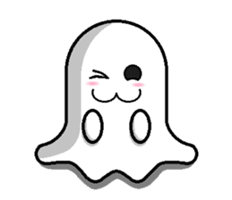 ghost sticker sticker #672834