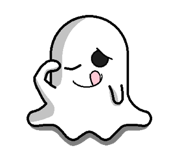 ghost sticker sticker #672844