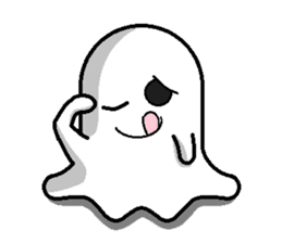 ghost sticker sticker #672844