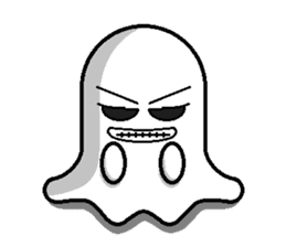 ghost sticker sticker #672854