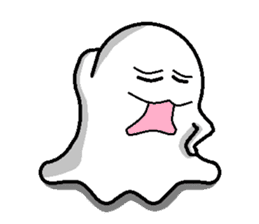 ghost sticker sticker #672856