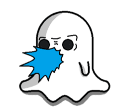 ghost sticker sticker #672862