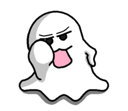ghost sticker sticker #672865