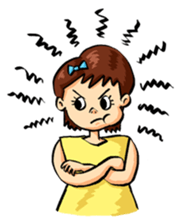 Boyish Girl Nika sticker #672870